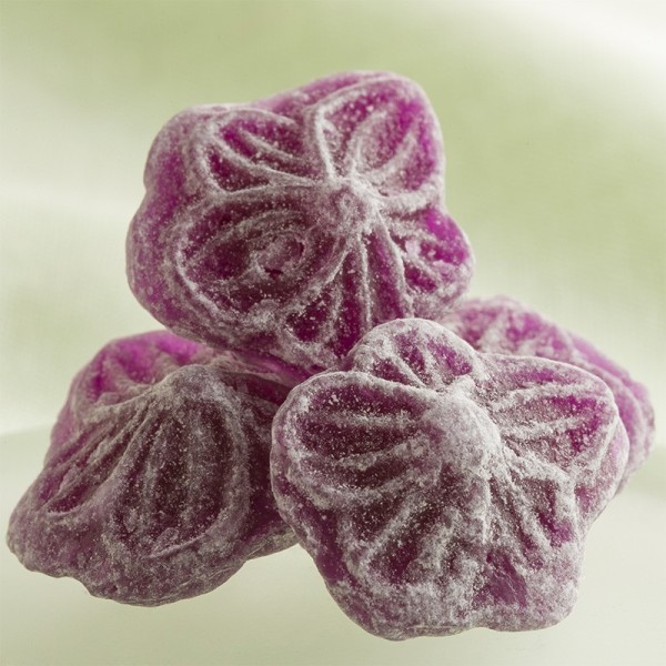 Bonbons Fleur d'antan à la Violette  - 150 g