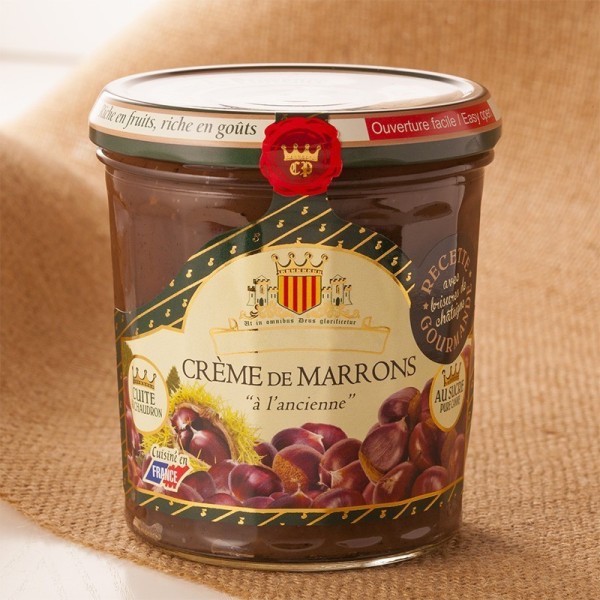 Crème de Marrons à l'Ancienne - 370 g