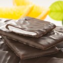 Fines Feuilles de Chocolat Noir à l'Orange - 200 g