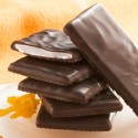 Fines Feuilles de Chocolat Noir à l'Orange - 200 g