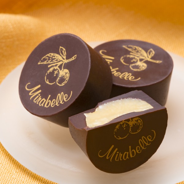 Chocolats à la Mirabelle - 100g