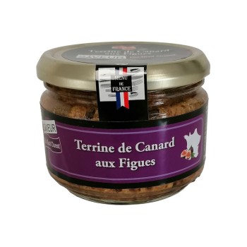 Terrine de Canard aux Figues "Menu de France" - Conserverie Stéphan