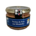 Terrine de Porc aux Mirabelles "Menu de France" - Conserverie Stéphan