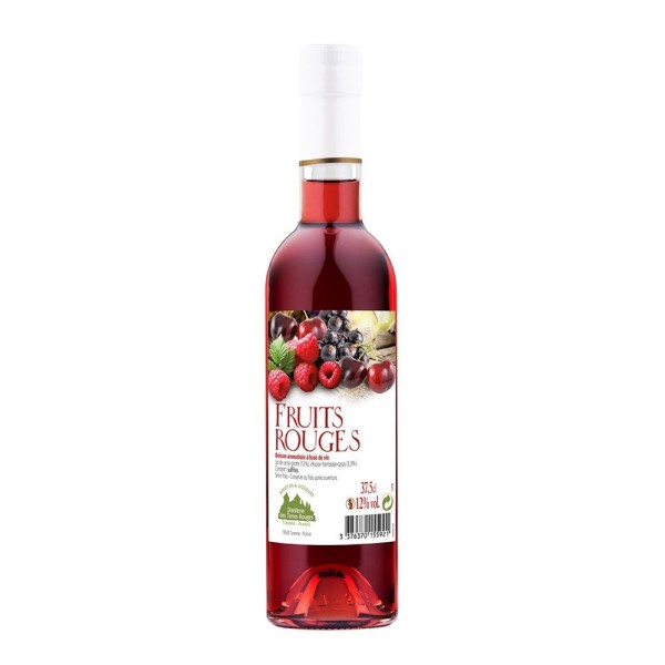 Vin Apéritif Fruits Rouges DISTILLERIE DES TERRES ROUGES - 1