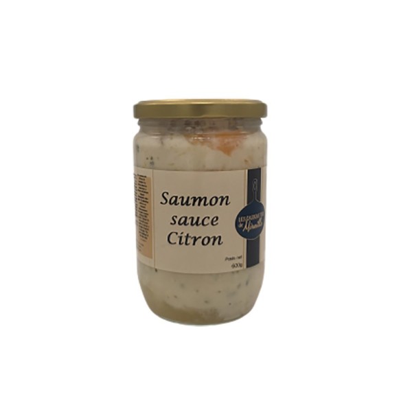 Saumon Sauce Citron