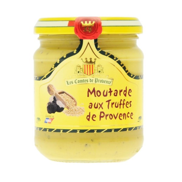 Moutarde aux Truffes de Provence