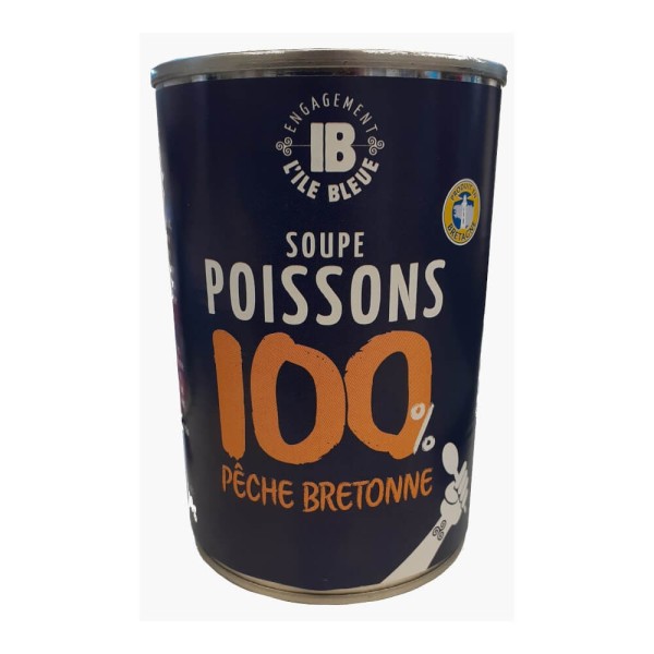 Soupe de Poissons 100% Pêche Bretonne