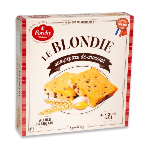 Blondie aux Pépites de Chocolat