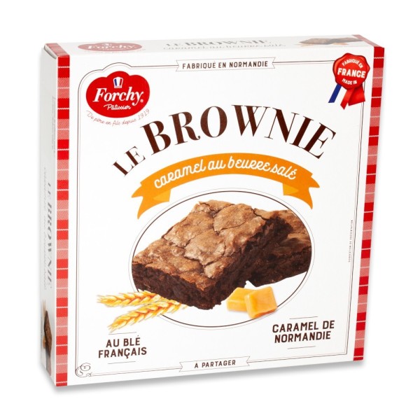 Brownie Caramel au Beurre Salé