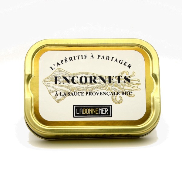 Encornets Sauce Provençale Bio¹ Ferrigno - 1