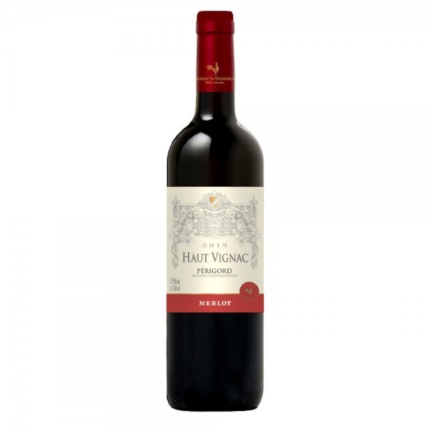 Vin Rouge Haut Vignac Merlot