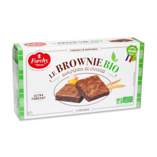 Brownie Bio aux Pépites de Chocolat