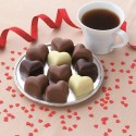Assortiment de 10 Chocolats Coeur