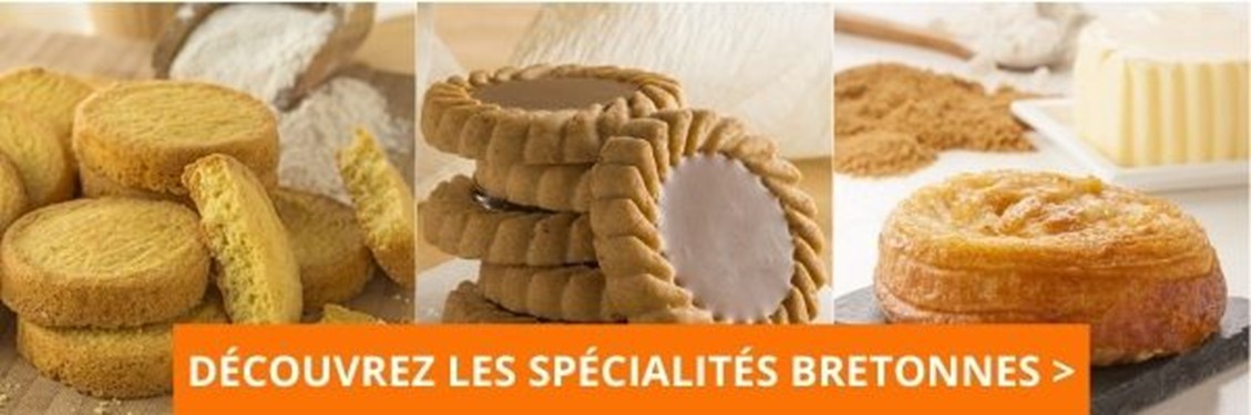 Spécialités bretonnes