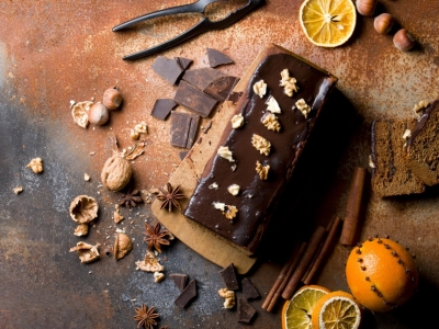 Recette spéciale Halloween : Le fondant au chocolat et orange confite